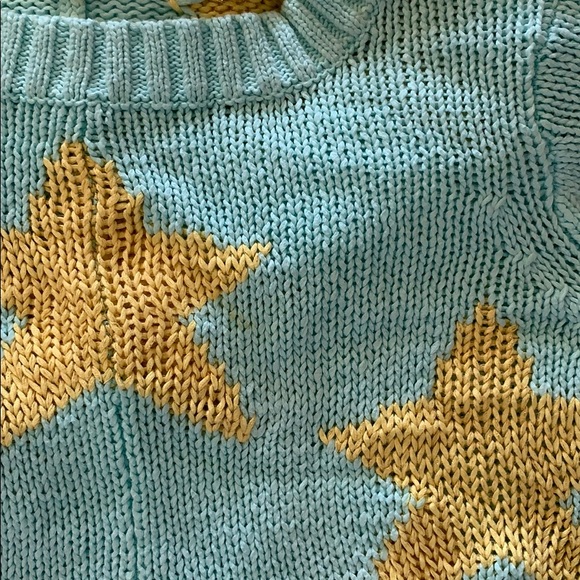 Wildfox White Label Star Knit Sweater - Picture 4 of 8